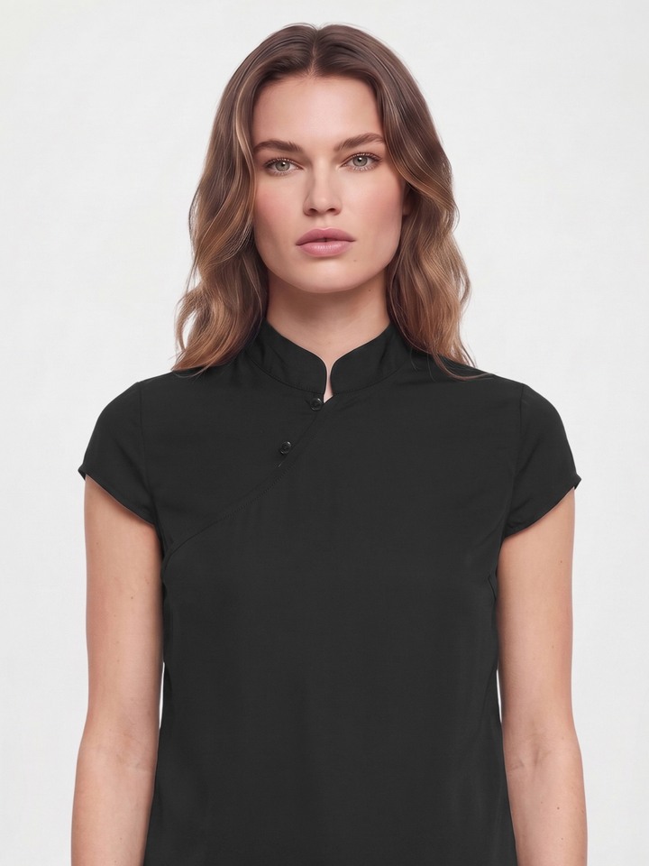Isabella Black Top