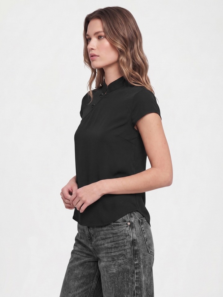 Isabella Black Top