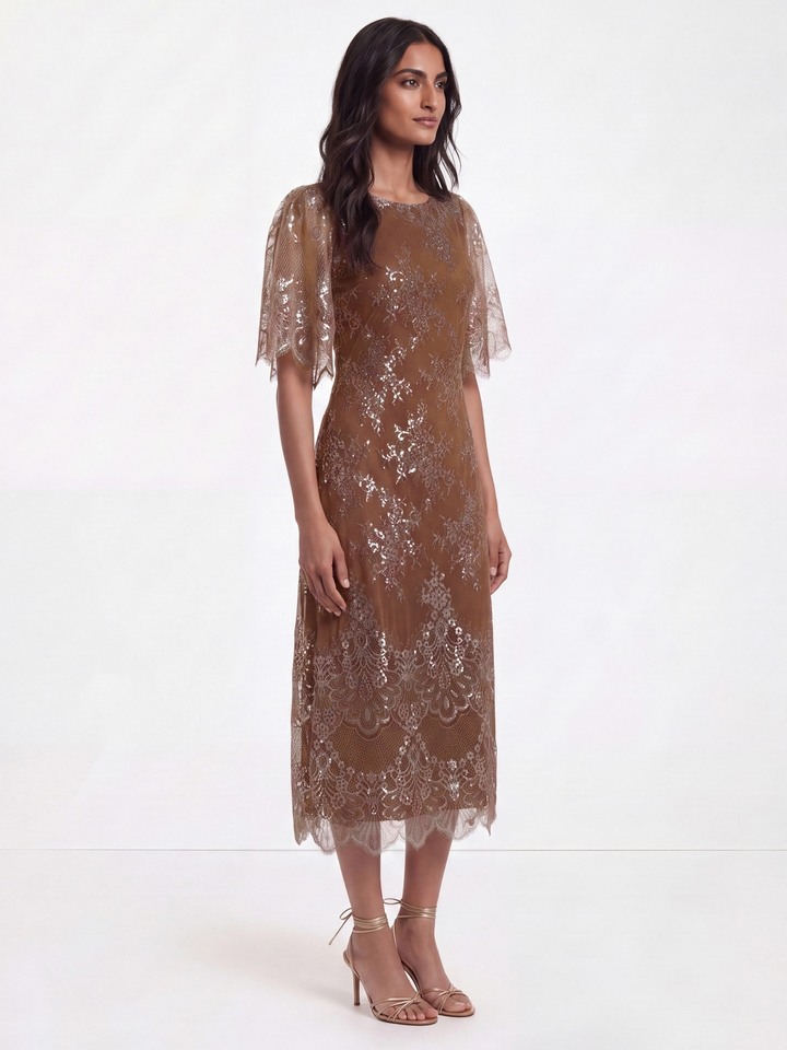 Dania Brown Dress
