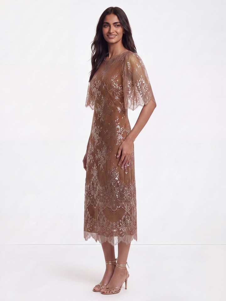 Dania Brown Dress