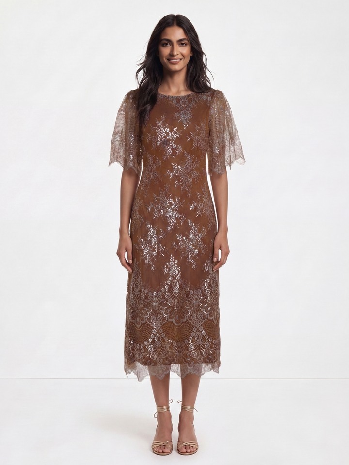 Dania Brown Dress