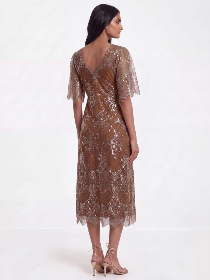 Dania Brown Dress