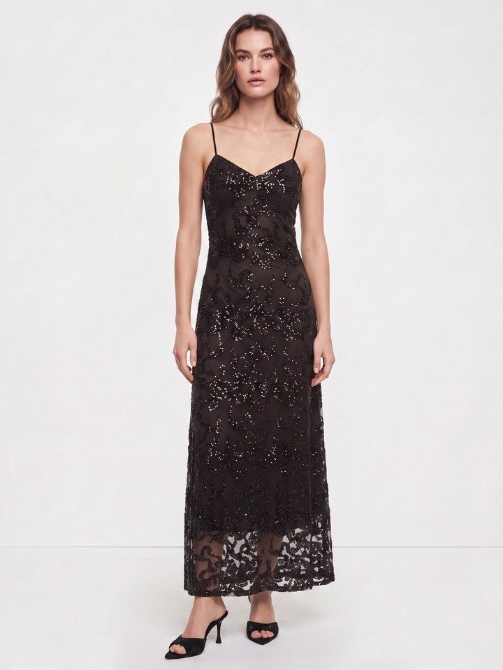 Vadim Brown Dress