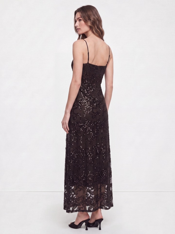 Vadim Brown Dress