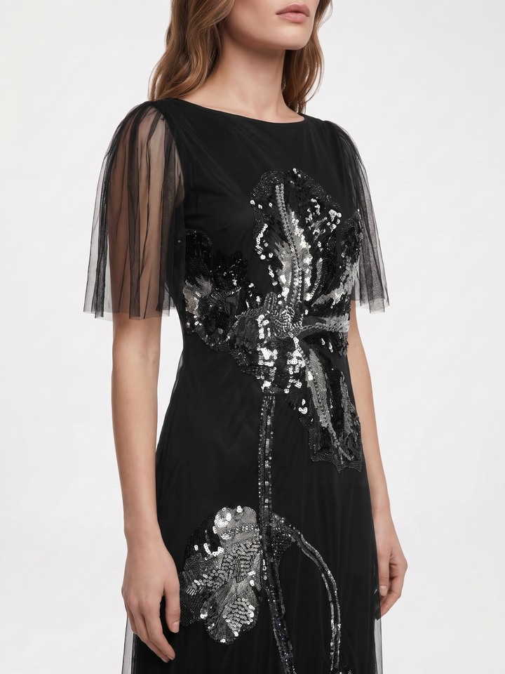 Laly Black Dress