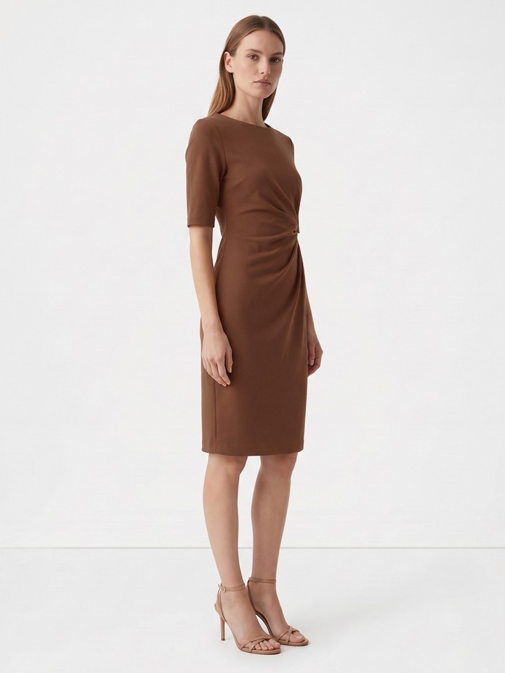 Esther Brown Dress