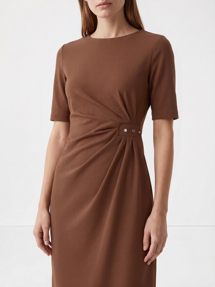 Esther Brown Dress
