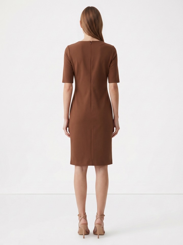 Esther Brown Dress