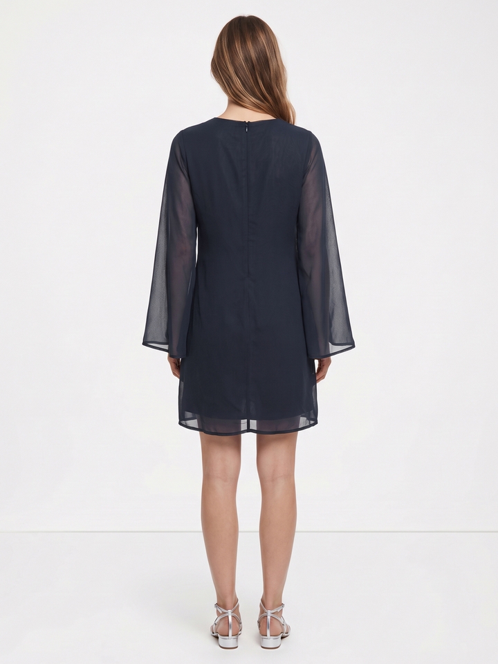 Sami Navy Dress