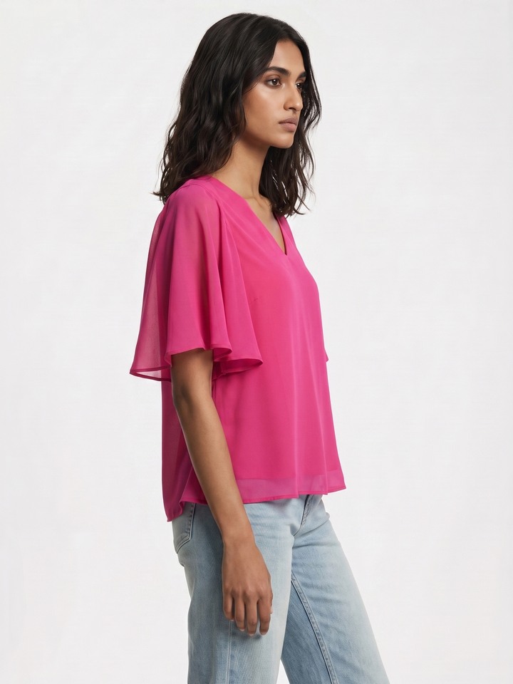 Pierre Pink Top