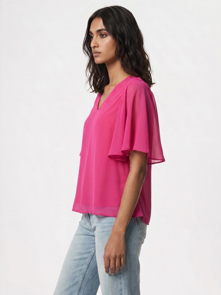 Pierre Pink Top
