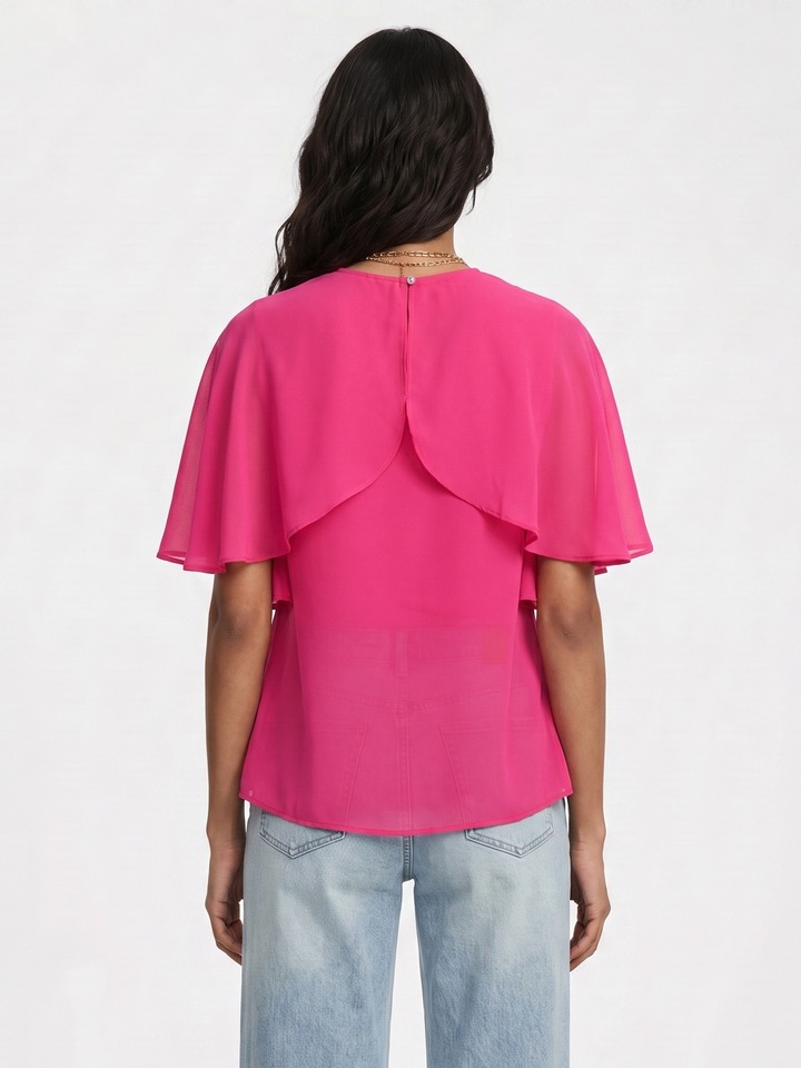 Pierre Pink Top