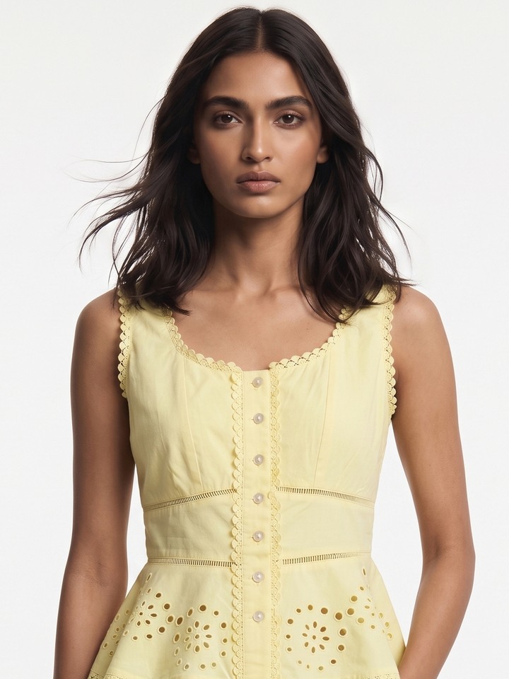 James yellow Top