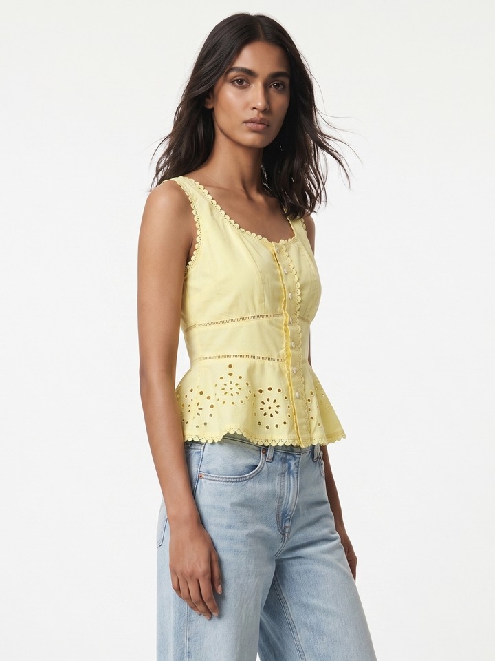 James yellow Top