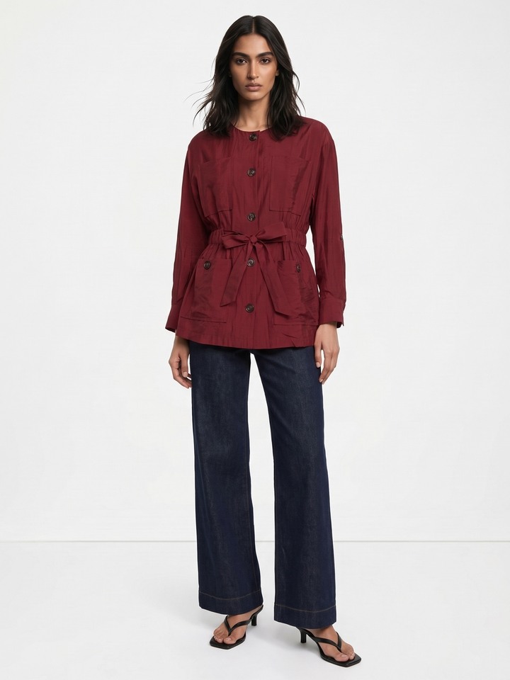 Emilie Buttoned Shirt