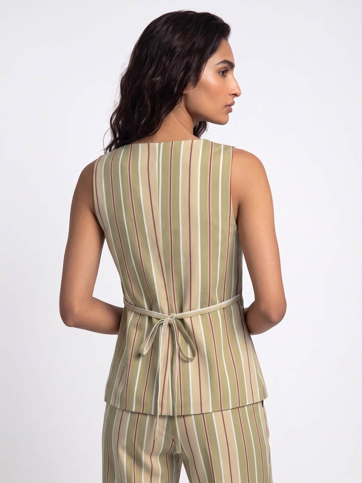 Gabrio Green Top