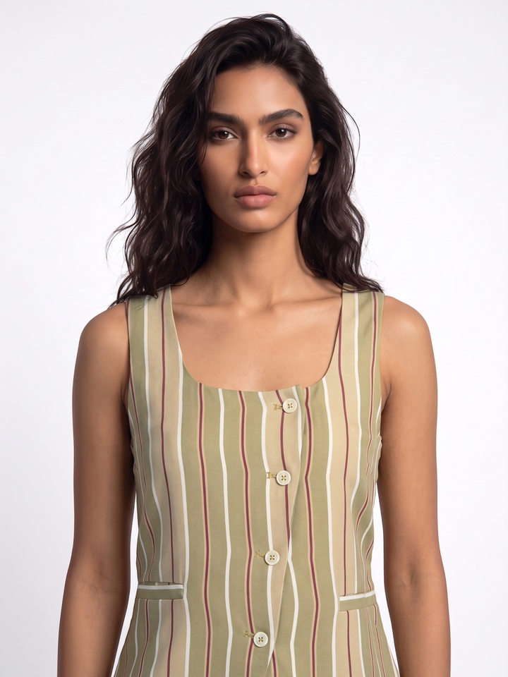 Gabrio Green Top