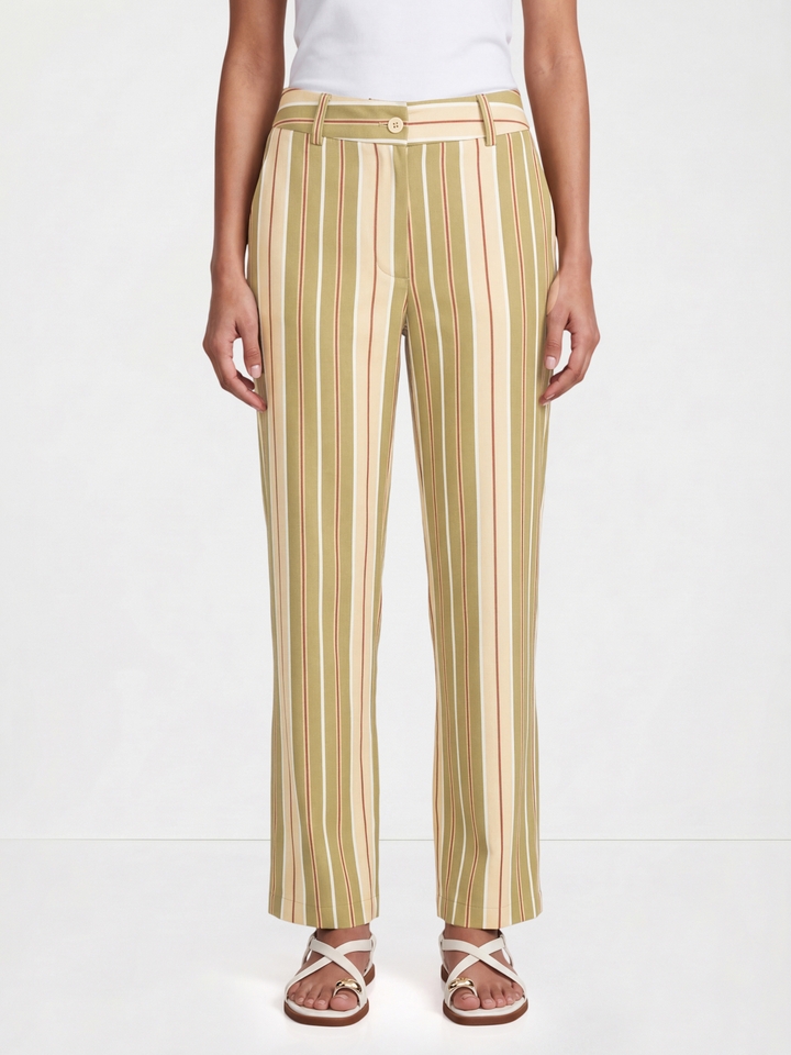 Gabrio Green Trouser