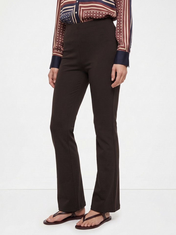 Mia Dark Brown Trouser