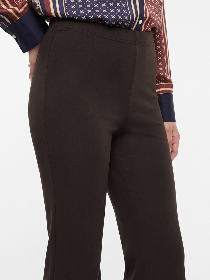 Mia Dark Brown Trouser