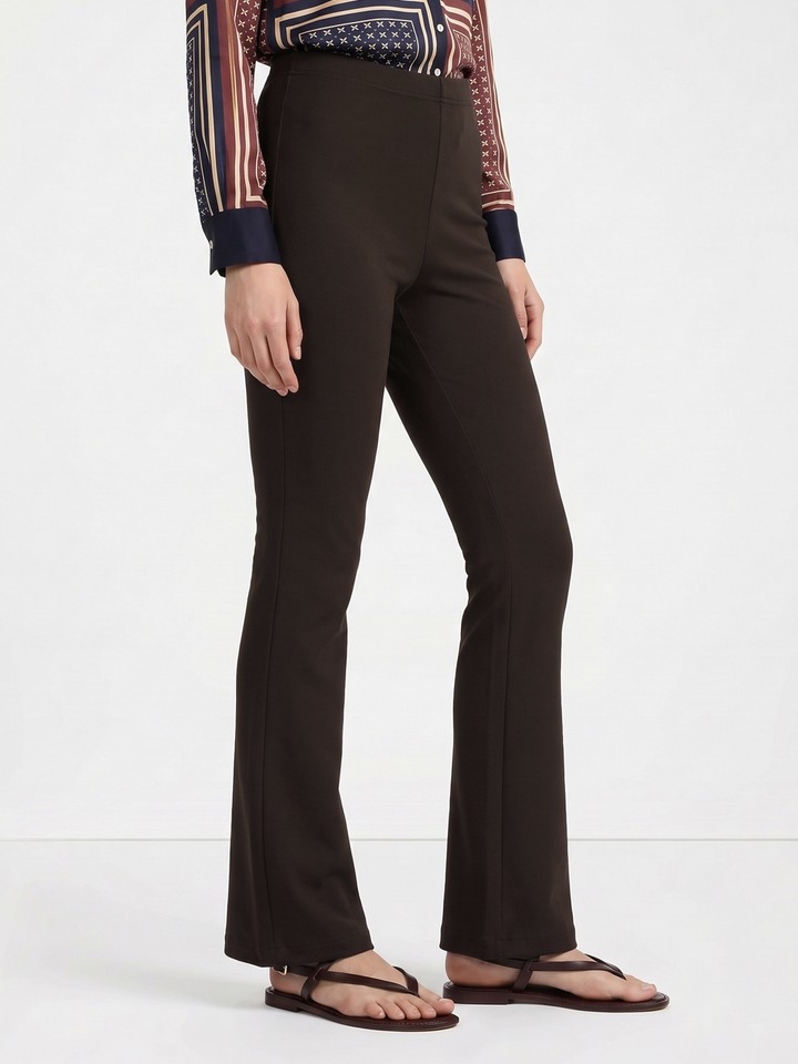 Mia Dark Brown Trouser