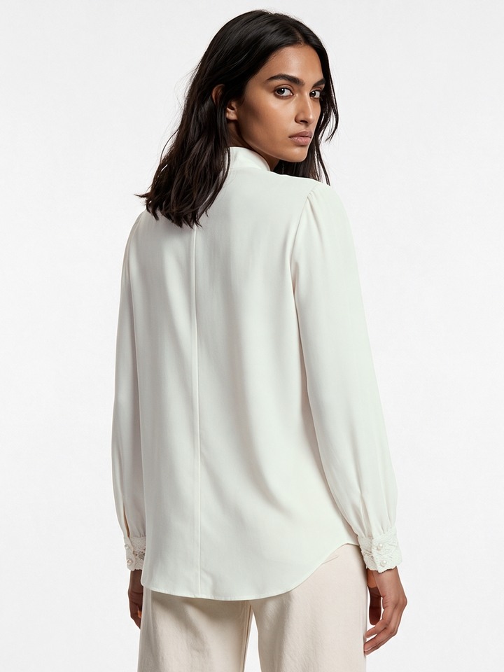 Evonie White Shirt