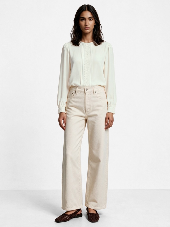 Evonie White Shirt