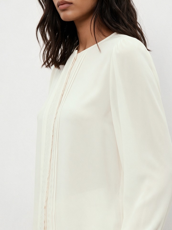 Evonie White Shirt