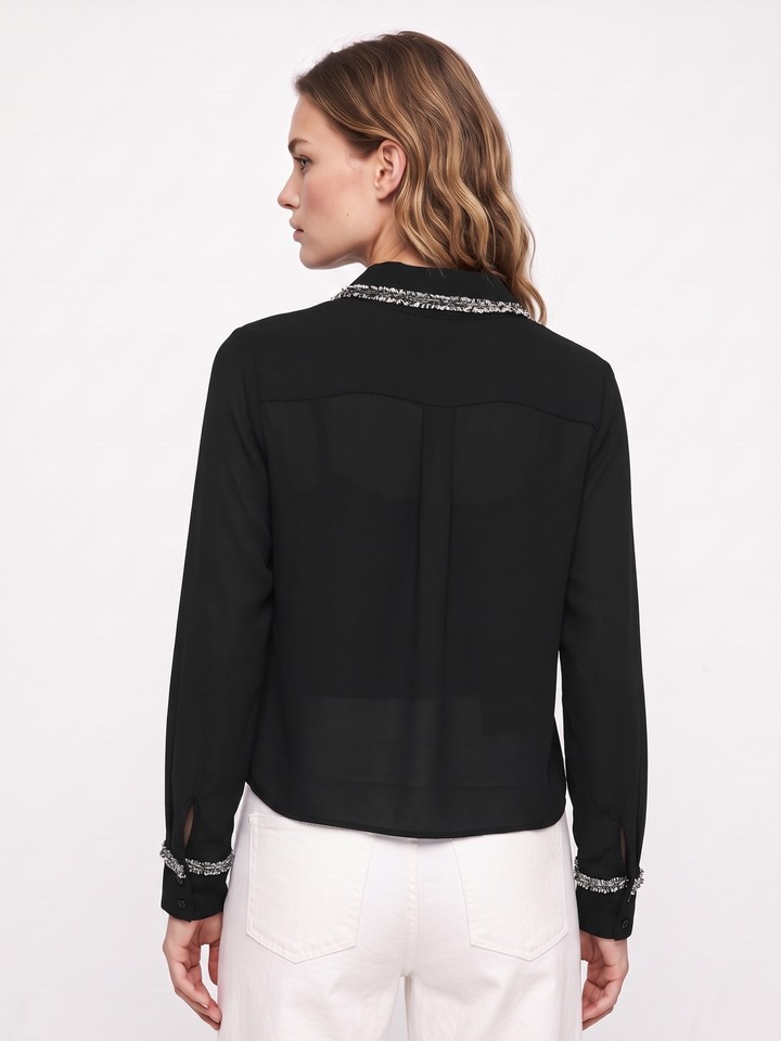 Evonie Black Shirt