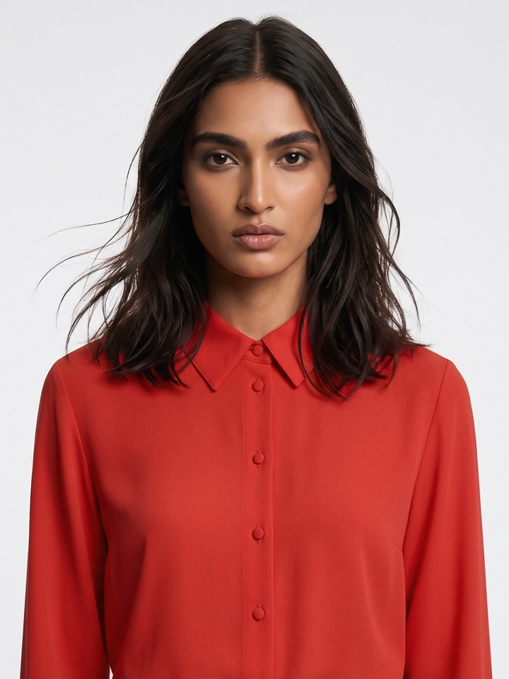 Gaspard Red Shirt