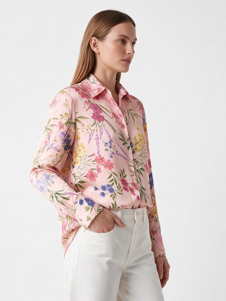 Isaac Floral Top