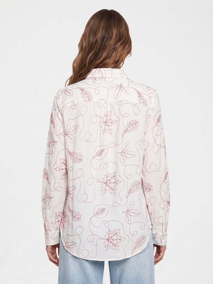 Loria Off White Shirt