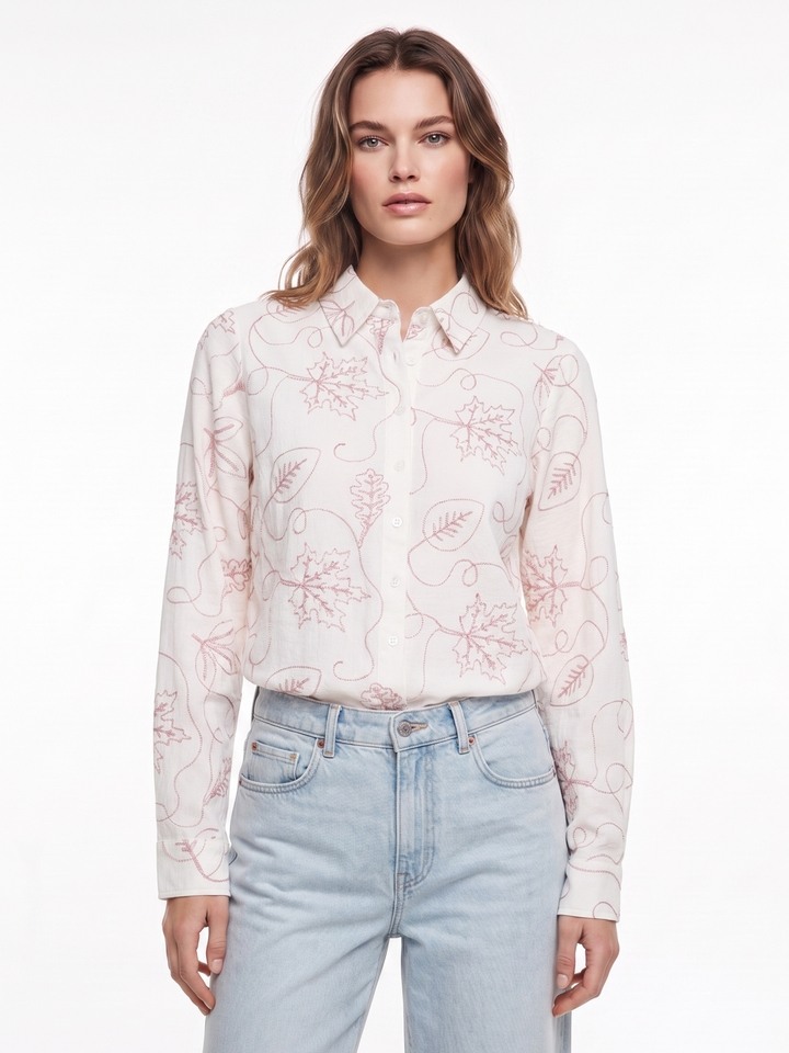 Loria Off White Shirt