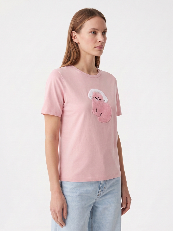 Erine Pink Tshirt