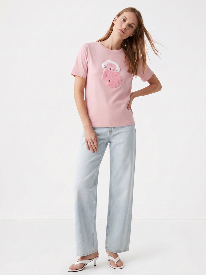 Erine Pink Tshirt