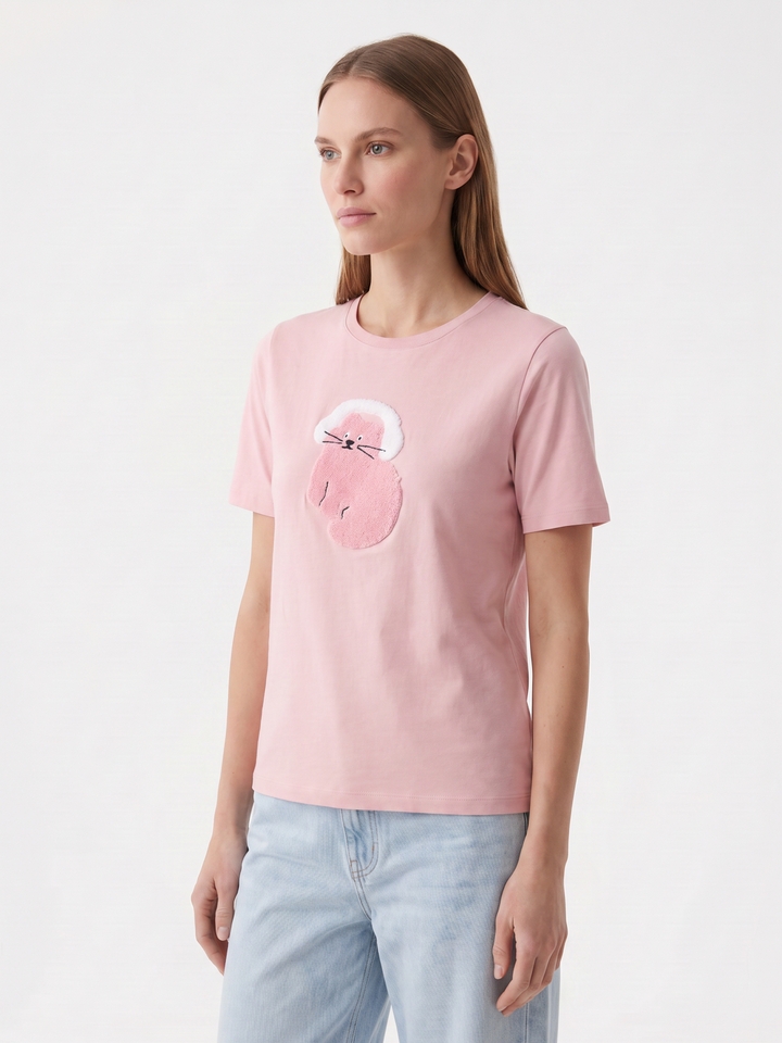 Erine Pink Tshirt