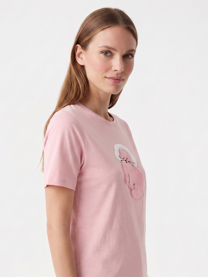 Erine Pink Tshirt