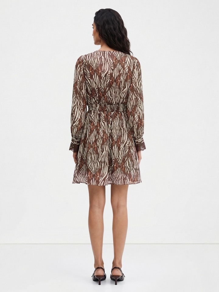 Avein Brown Dress