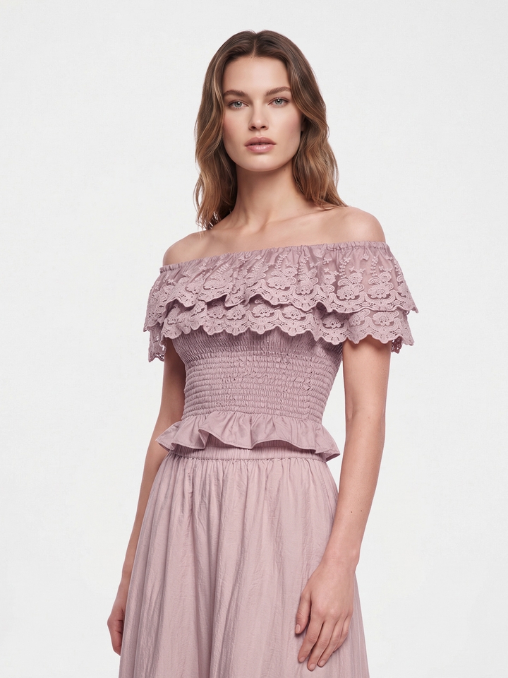Tobias Blush Pink Top