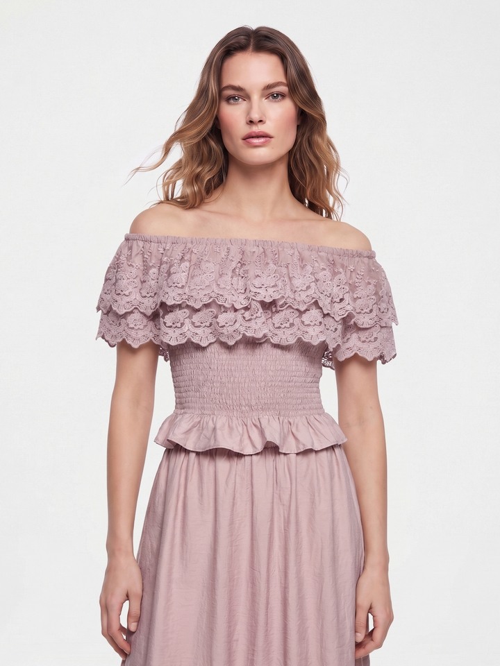 Tobias Blush Pink Top