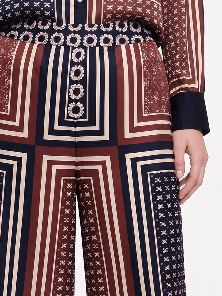 Pio Printed Trouser