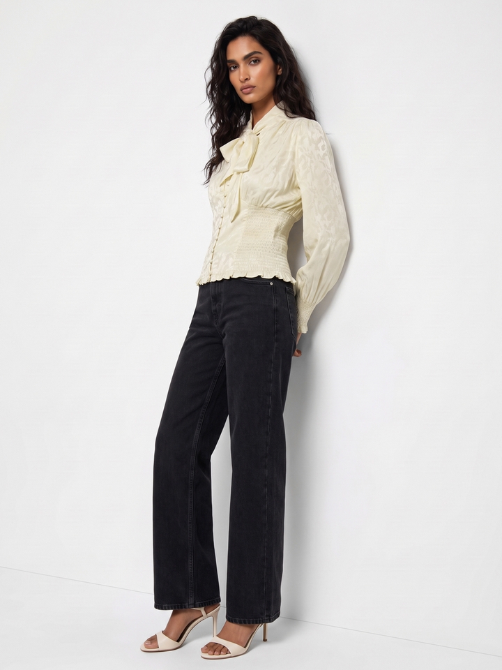 Solal Ivory Top