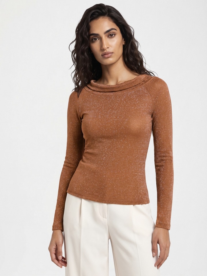 Kasia Brown Top