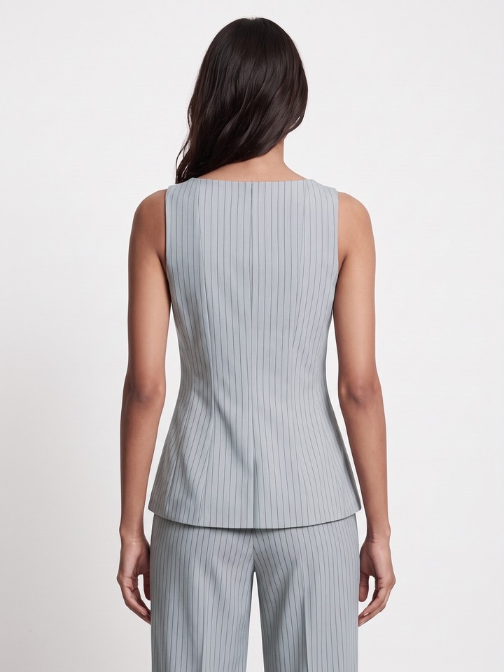 Rym Grey Vest
