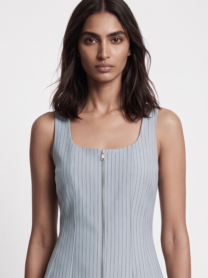 Rym Grey Vest