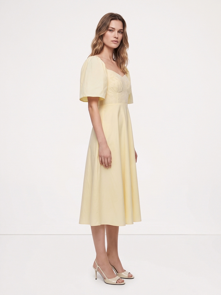 Jude Yellow Dress