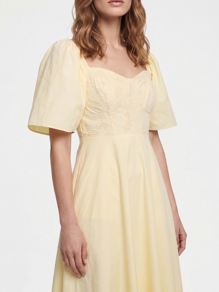 Jude Yellow Dress