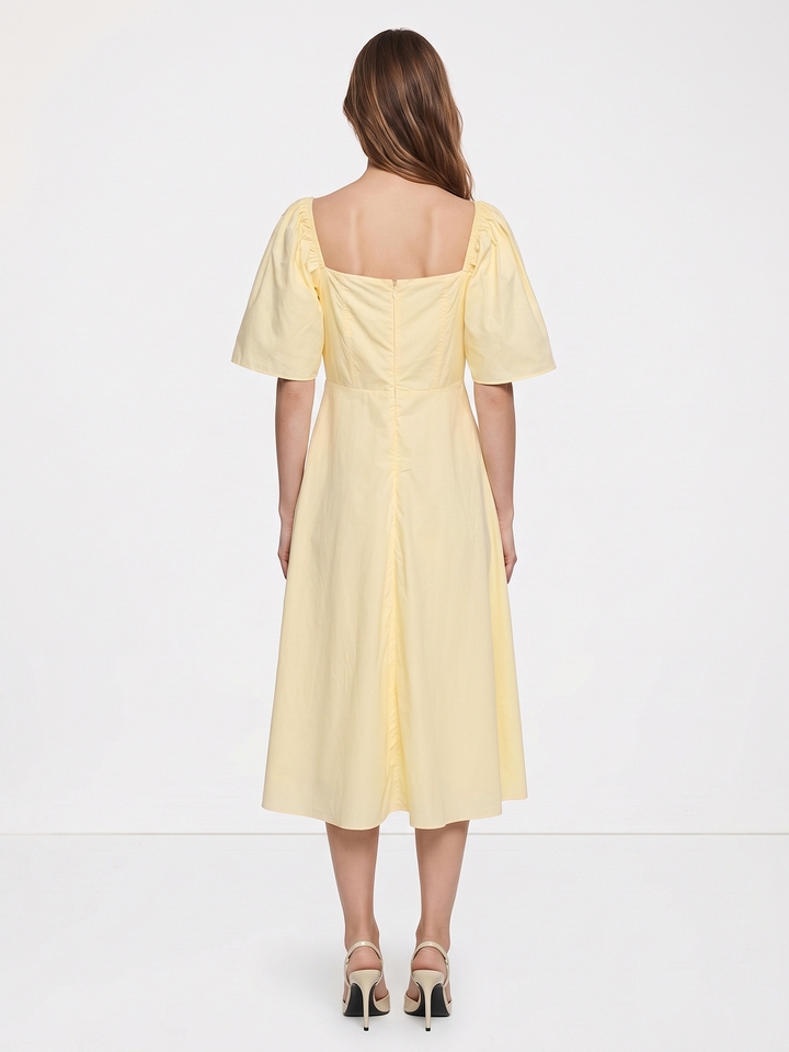 Jude Yellow Dress