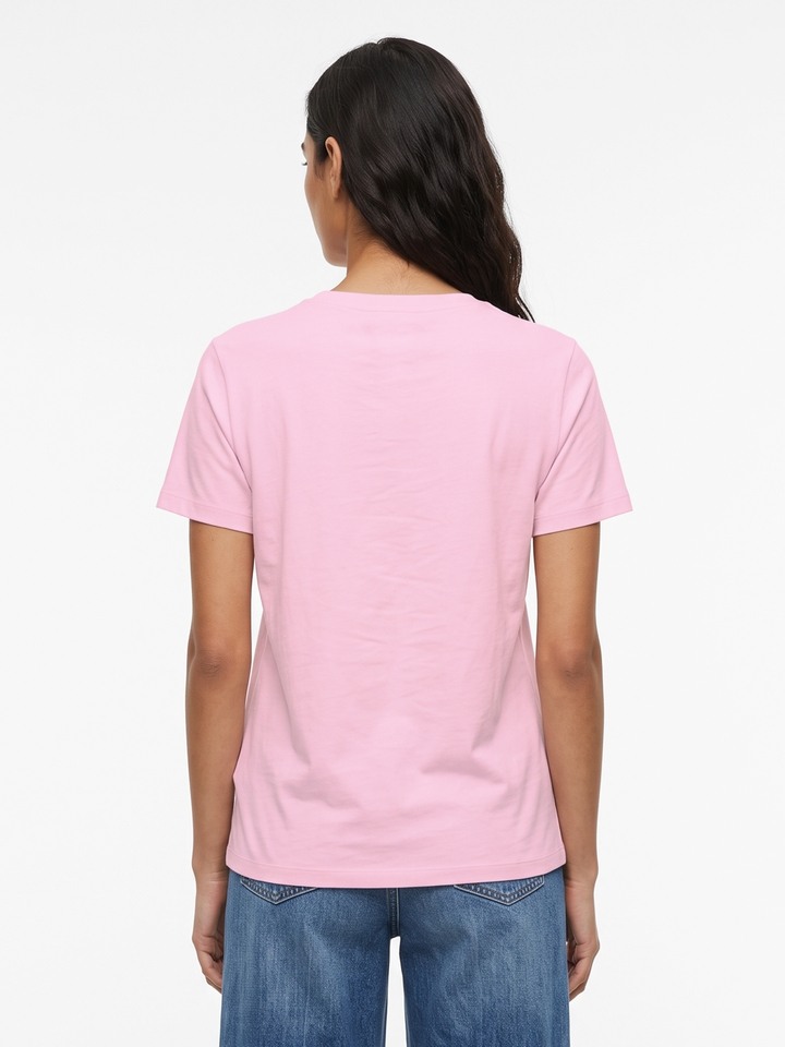 Georgia Pink Bow Tshirt