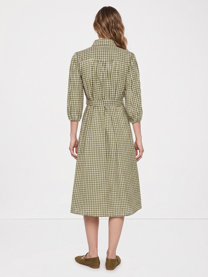 Anine Olive Green Dress
